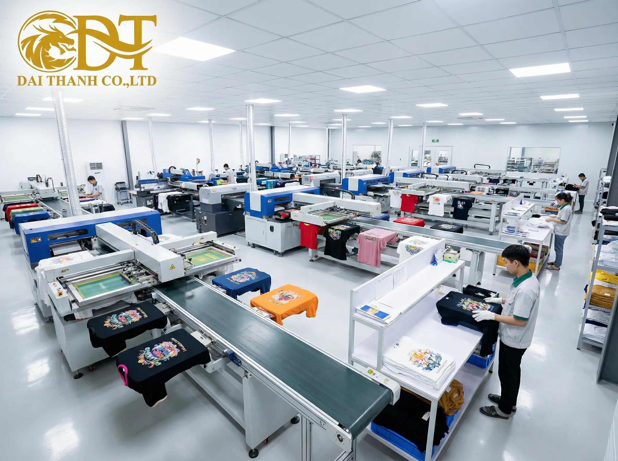 Công nghệ in đồng phục