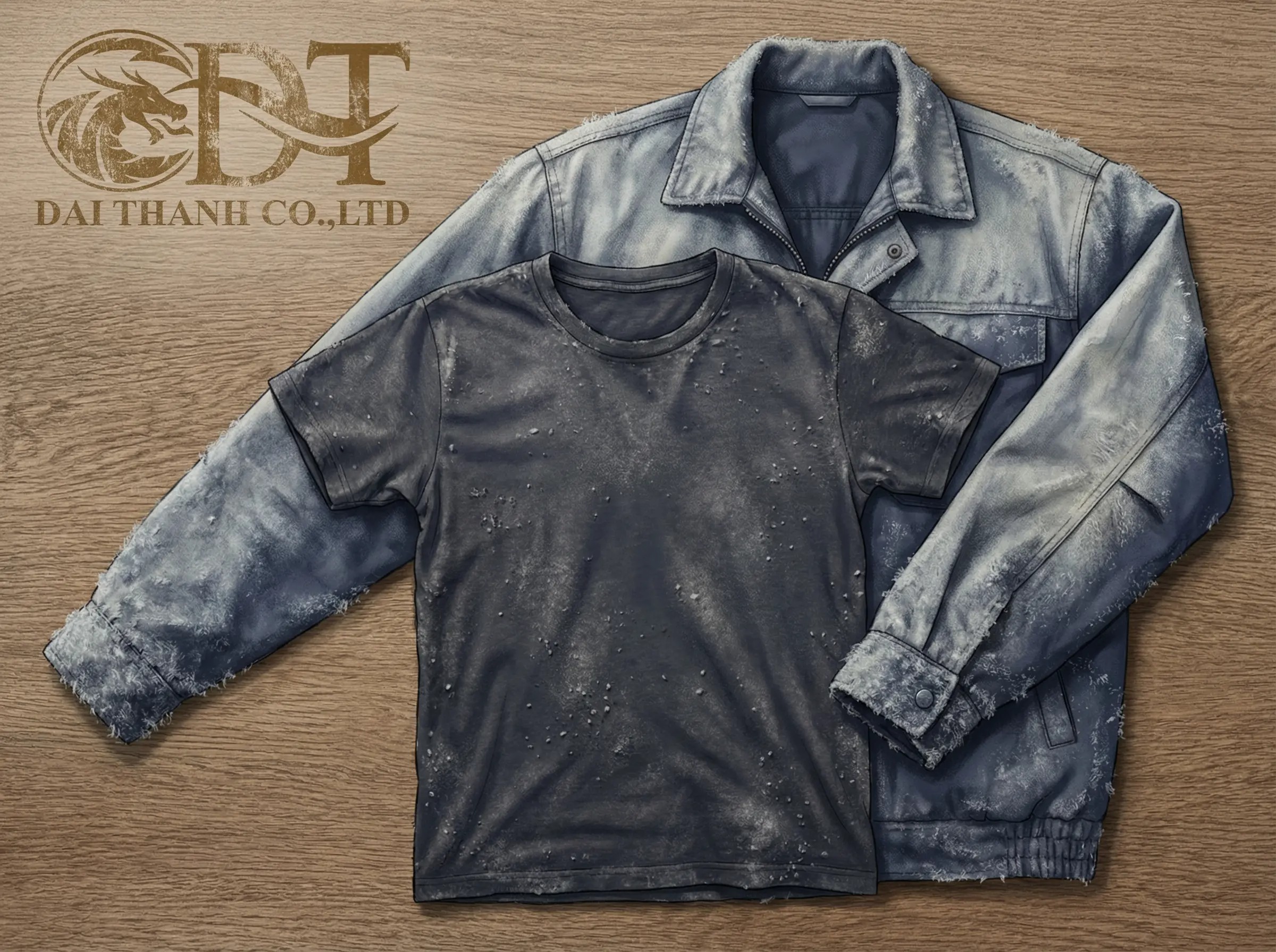 đồng phục bị phai màu, xù lông sau thời gian ngắn sử dụng