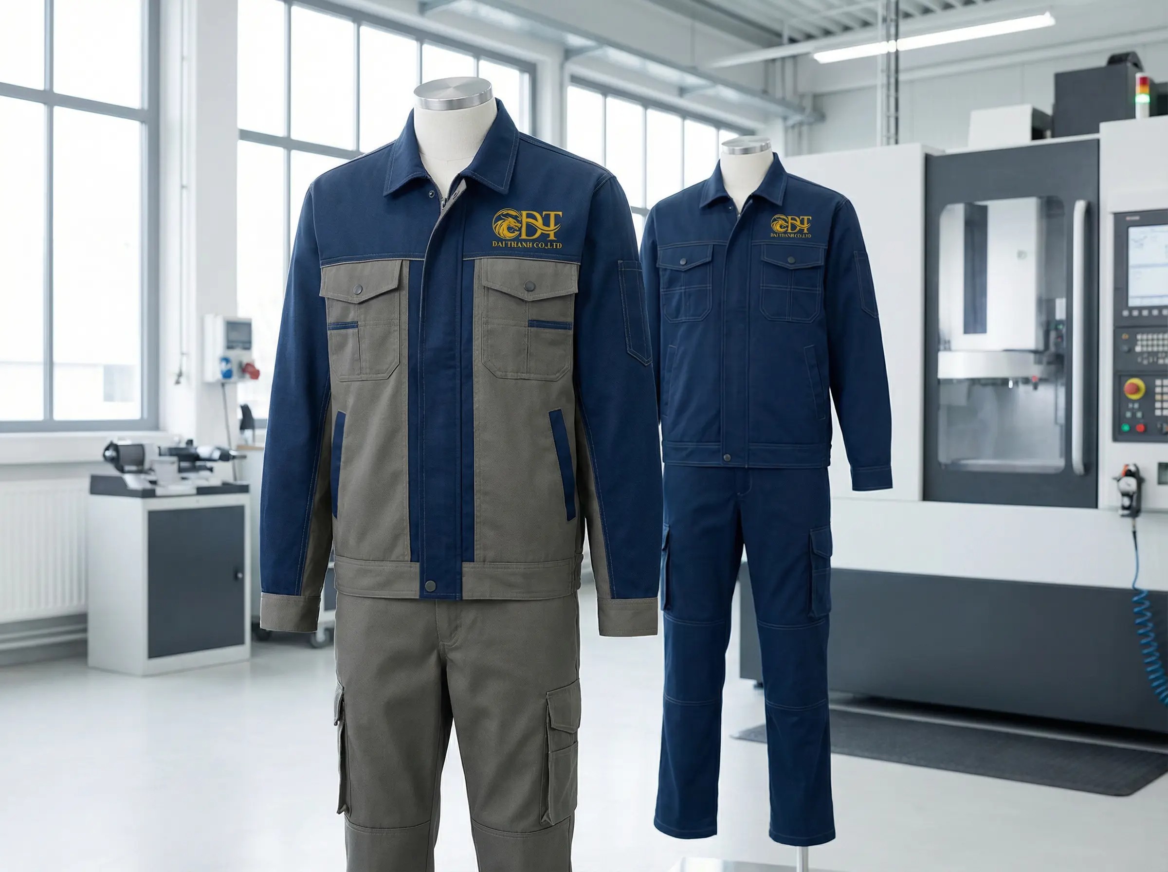 Đồng phục vải kaki