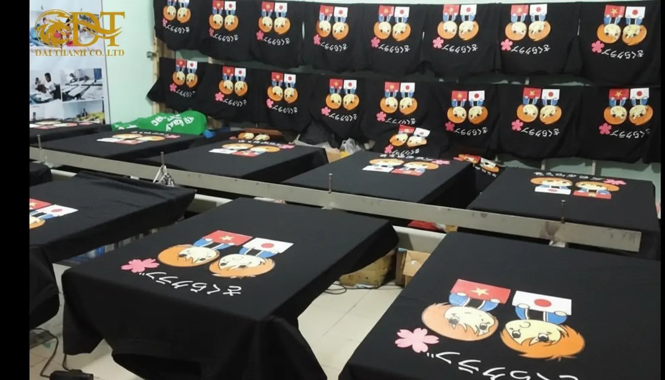 in áo đồng phục