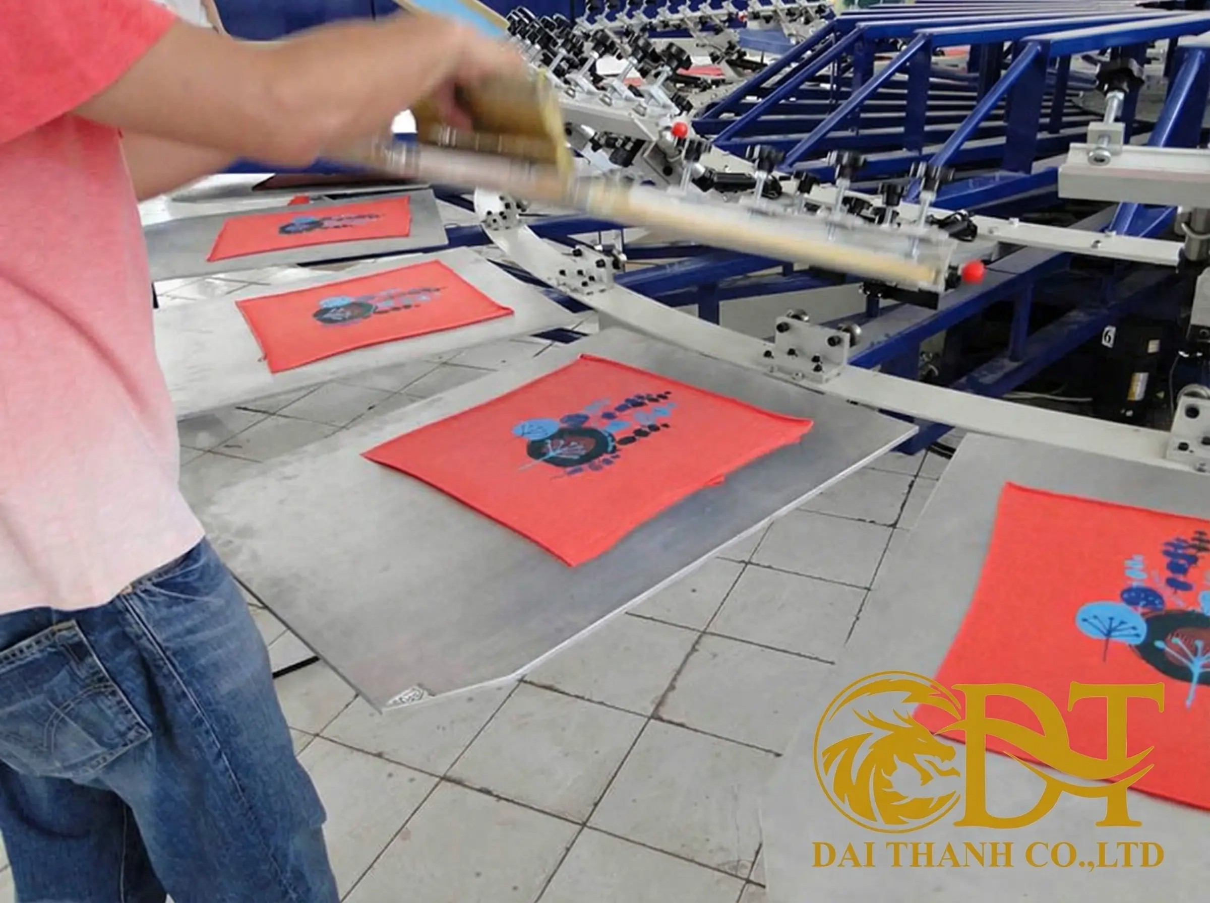 in áo đồng phục