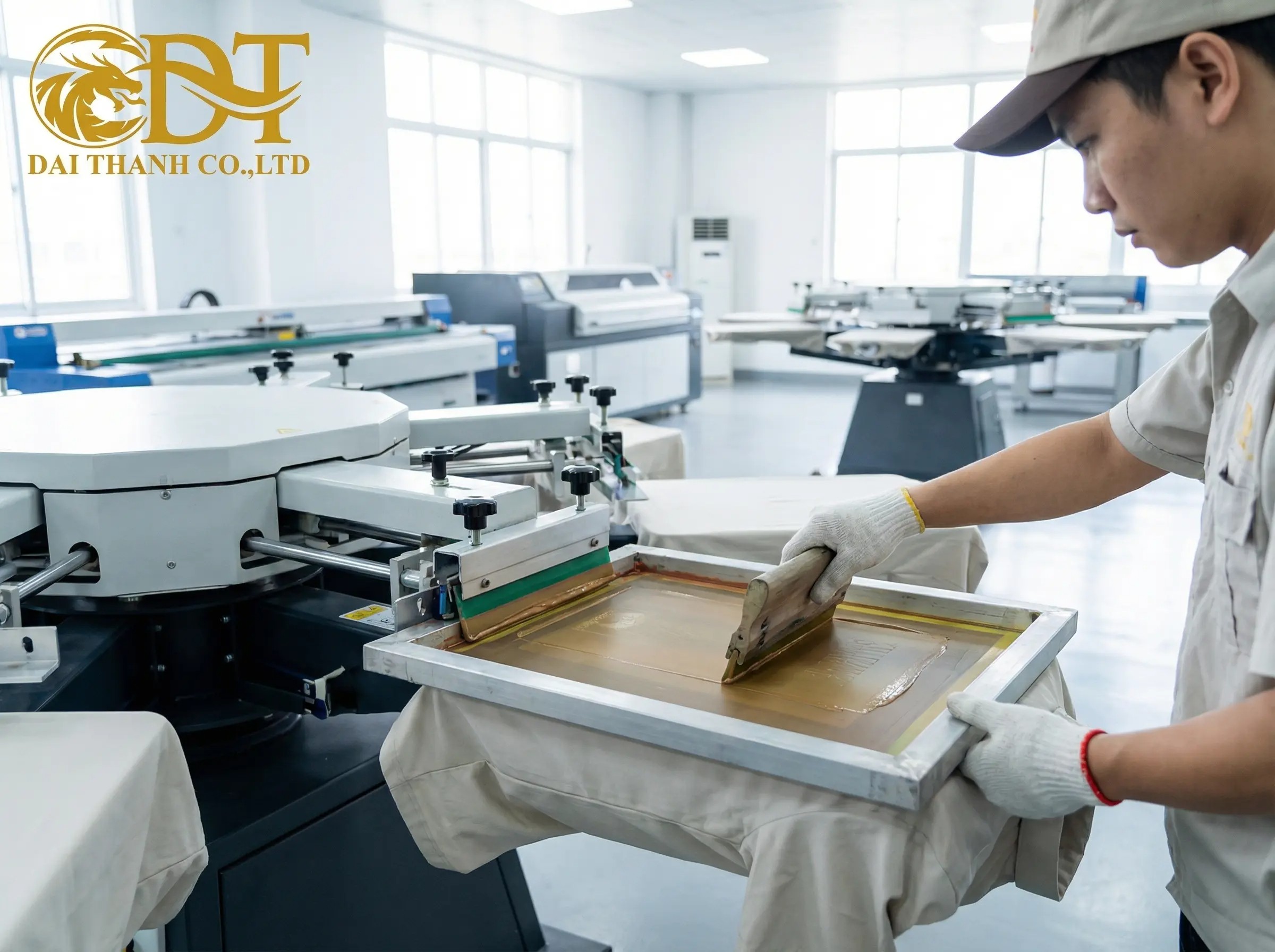 In áo đồng phục