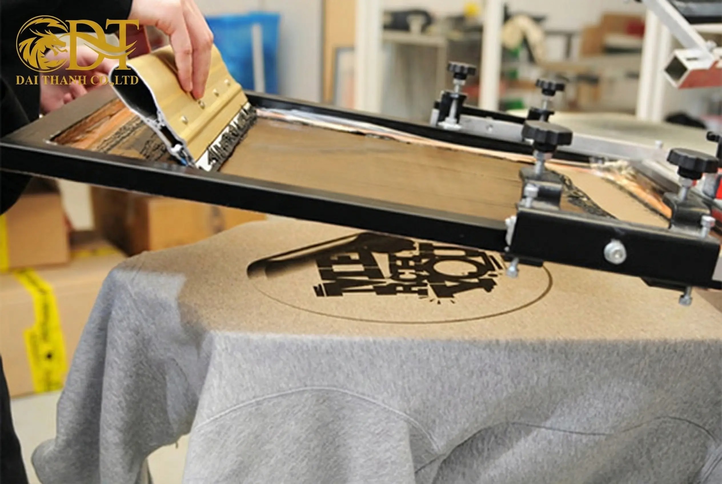 In đồng phục công ty