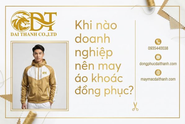 Khi nào doanh nghiệp nên may áo khoác đồng phục