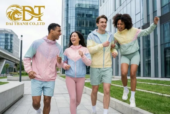 Xưởng may áo khoác theo yêu cầu giá rẻ - Uy tín, chất lượng tại TPHCM 3 May áo khoác giá rẻ