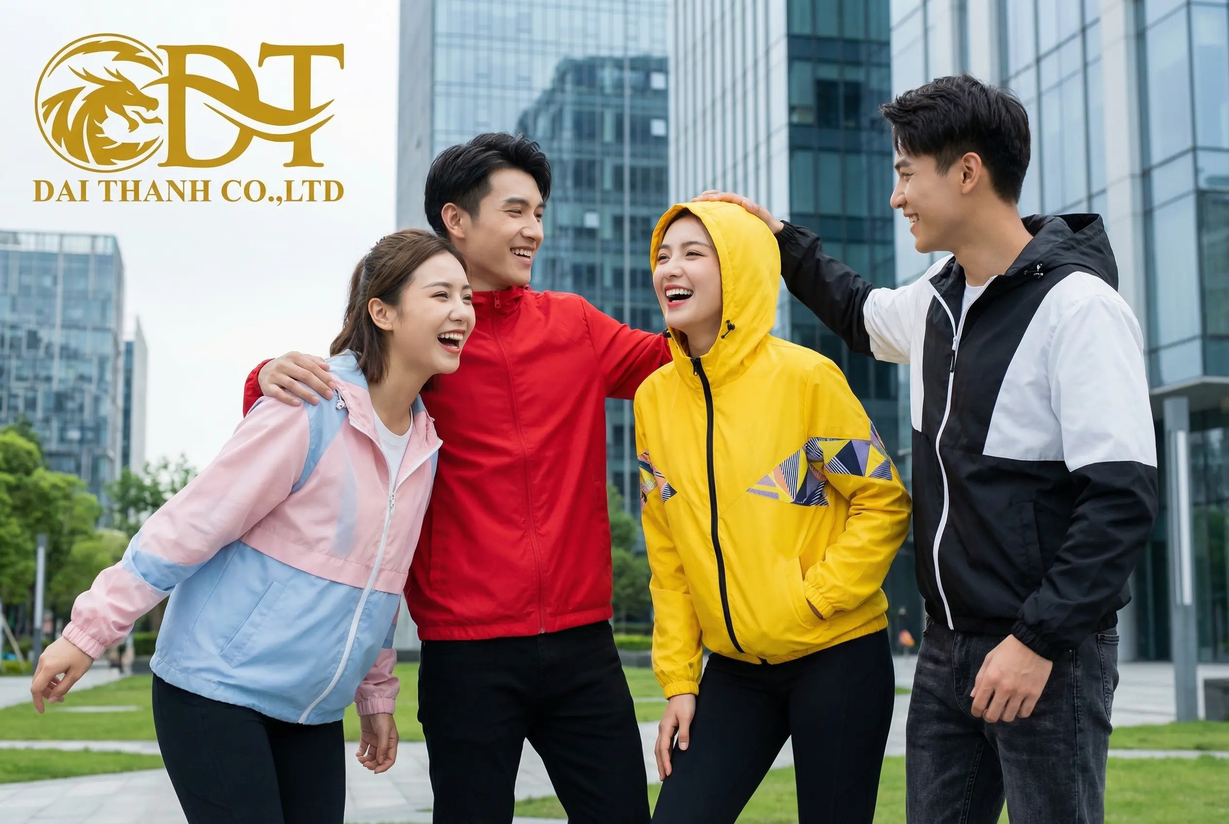 May áo khoác giá rẻ