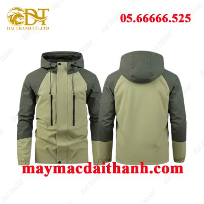 May áo khoác giá rẻ tại Long Hòa