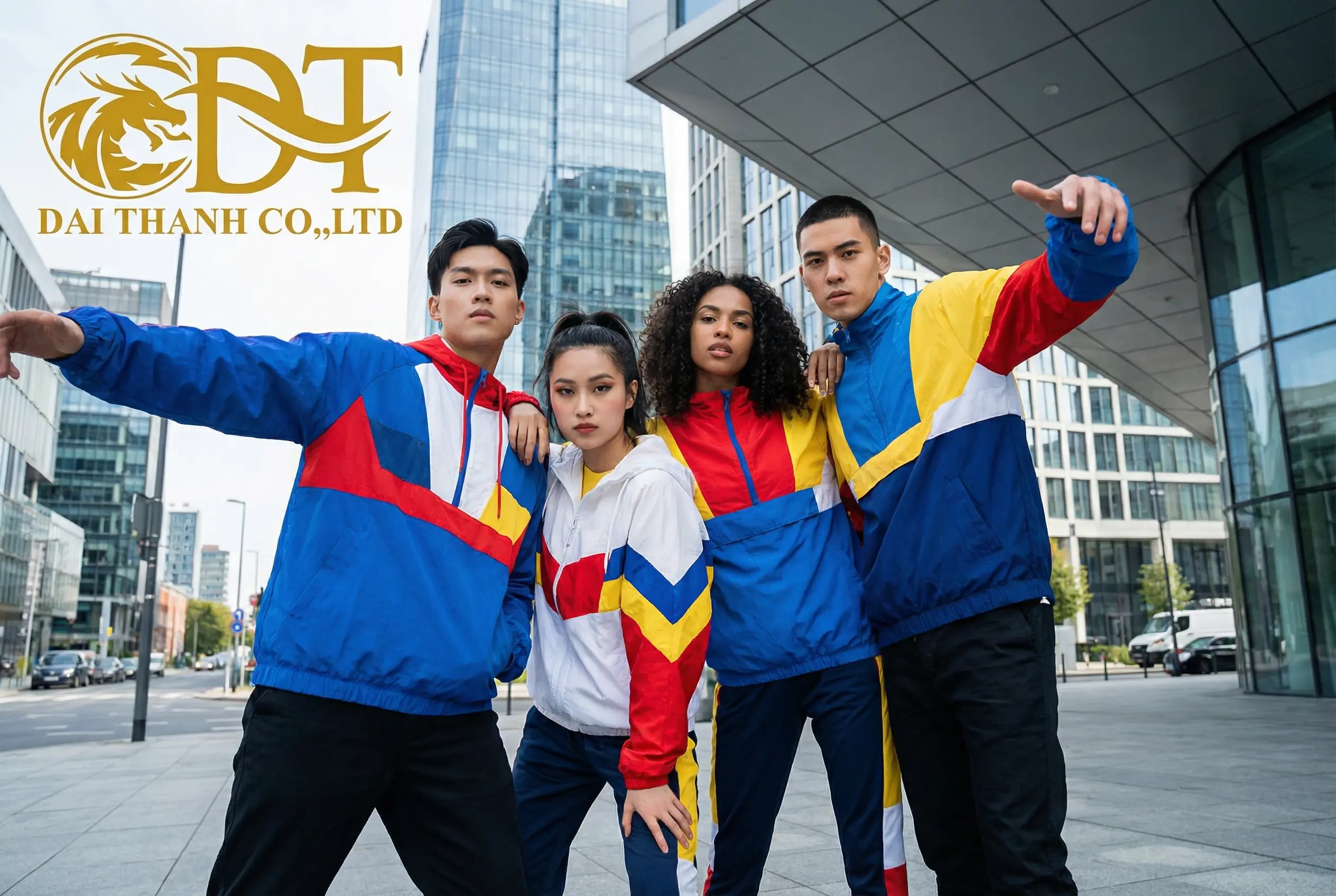 May áo khoác giá rẻ