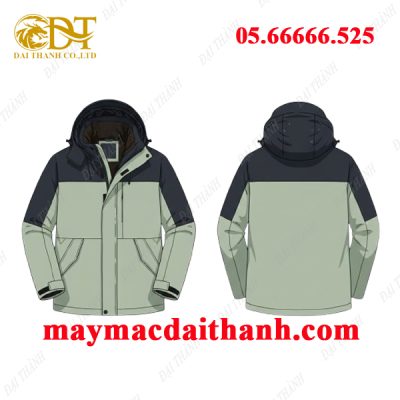 May áo khoác giá rẻ tại Long Hải