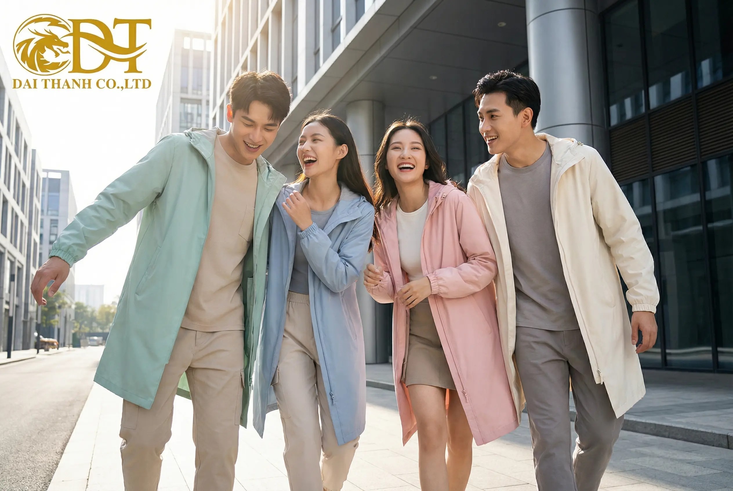 May áo khoác giá rẻ