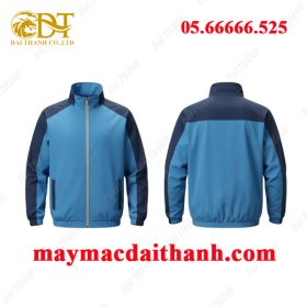 May áo khoác cho nhân viên bán hàng