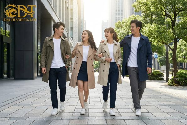 May áo khoác giá rẻ