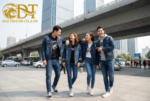 Xưởng May Áo Khoác Giá Rẻ Tại Phước Hòa – Uy Tín, Chất Lượng Từ Đại Thành 3 May áo khoác giá rẻ