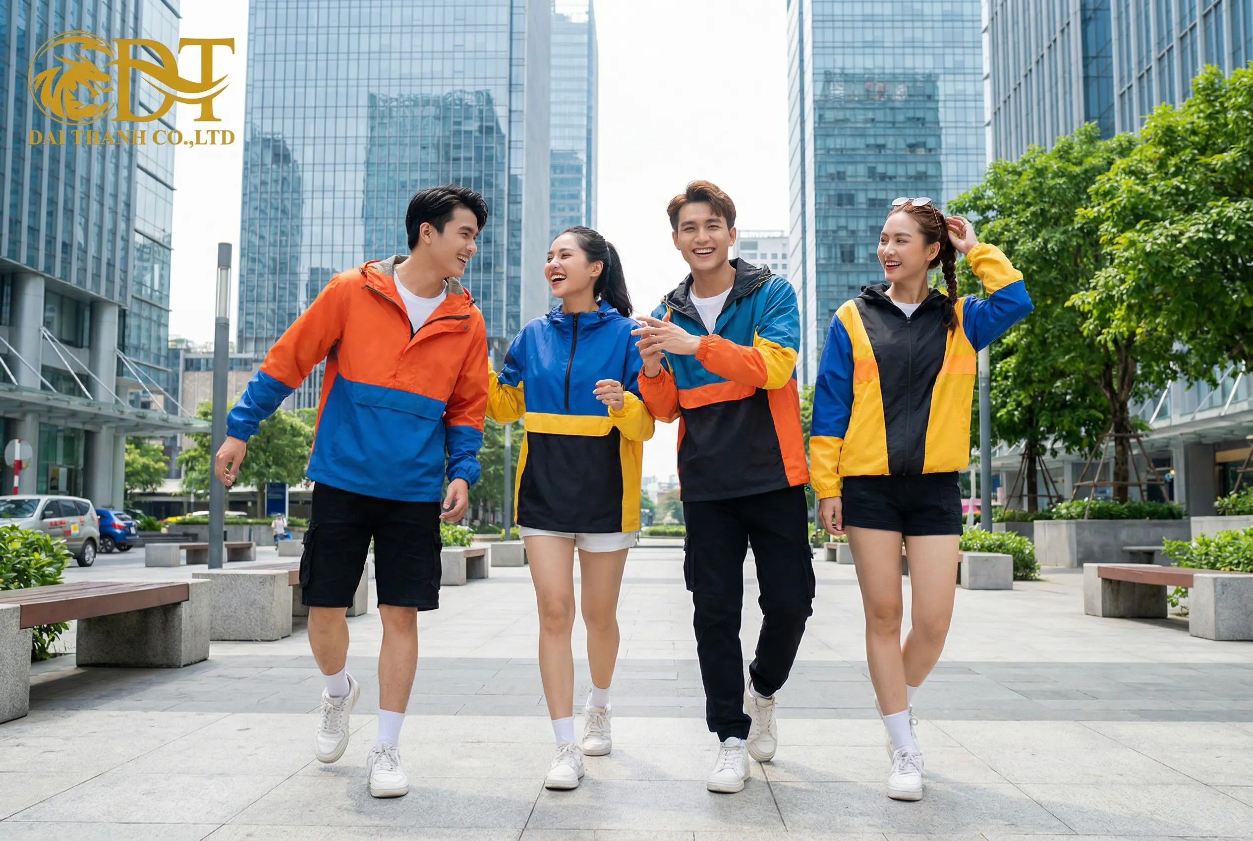 May áo khoác giá rẻ