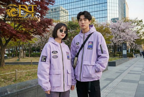 May áo khoác giá rẻ