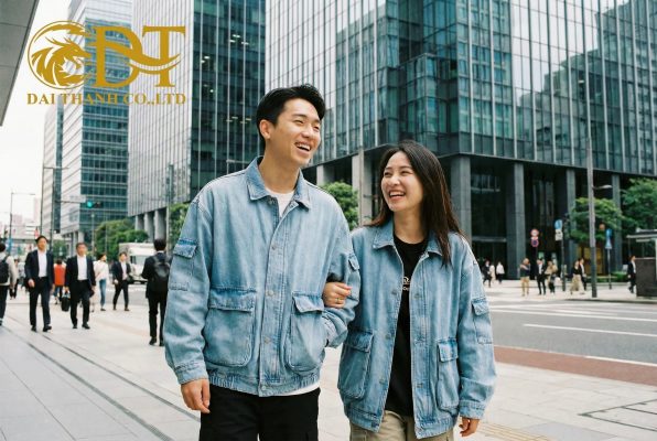 May áo khoác giá rẻ