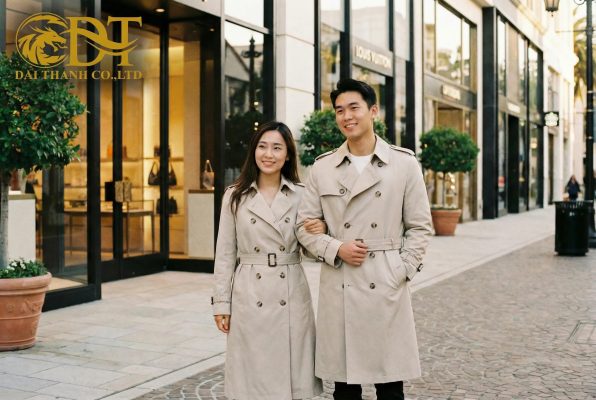 May áo khoác giá rẻ