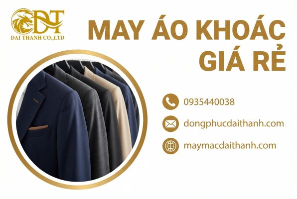 May áo khoác giá rẻ