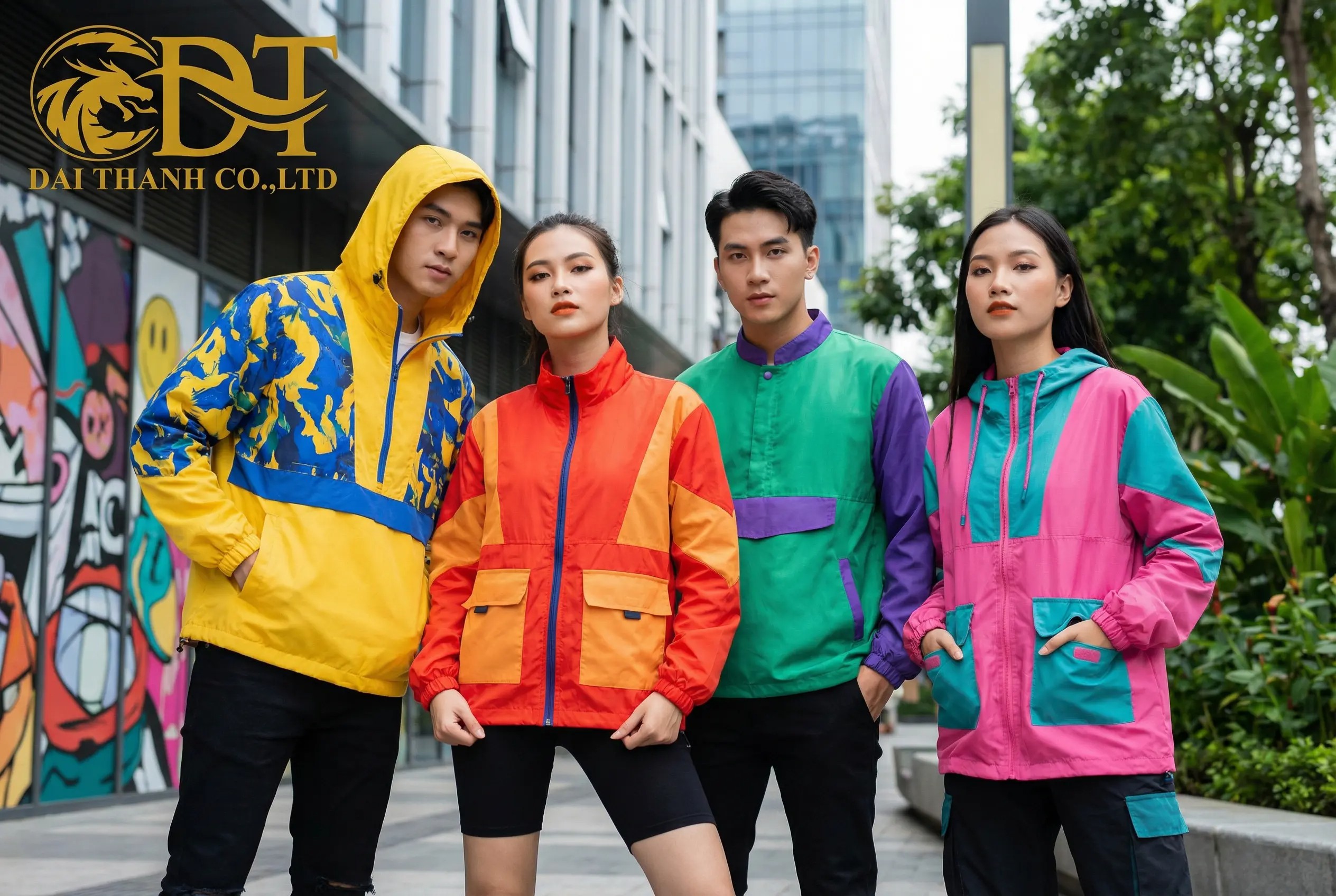 May áo khoác giá rẻ