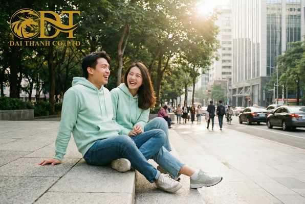 May áo khoác giá rẻ