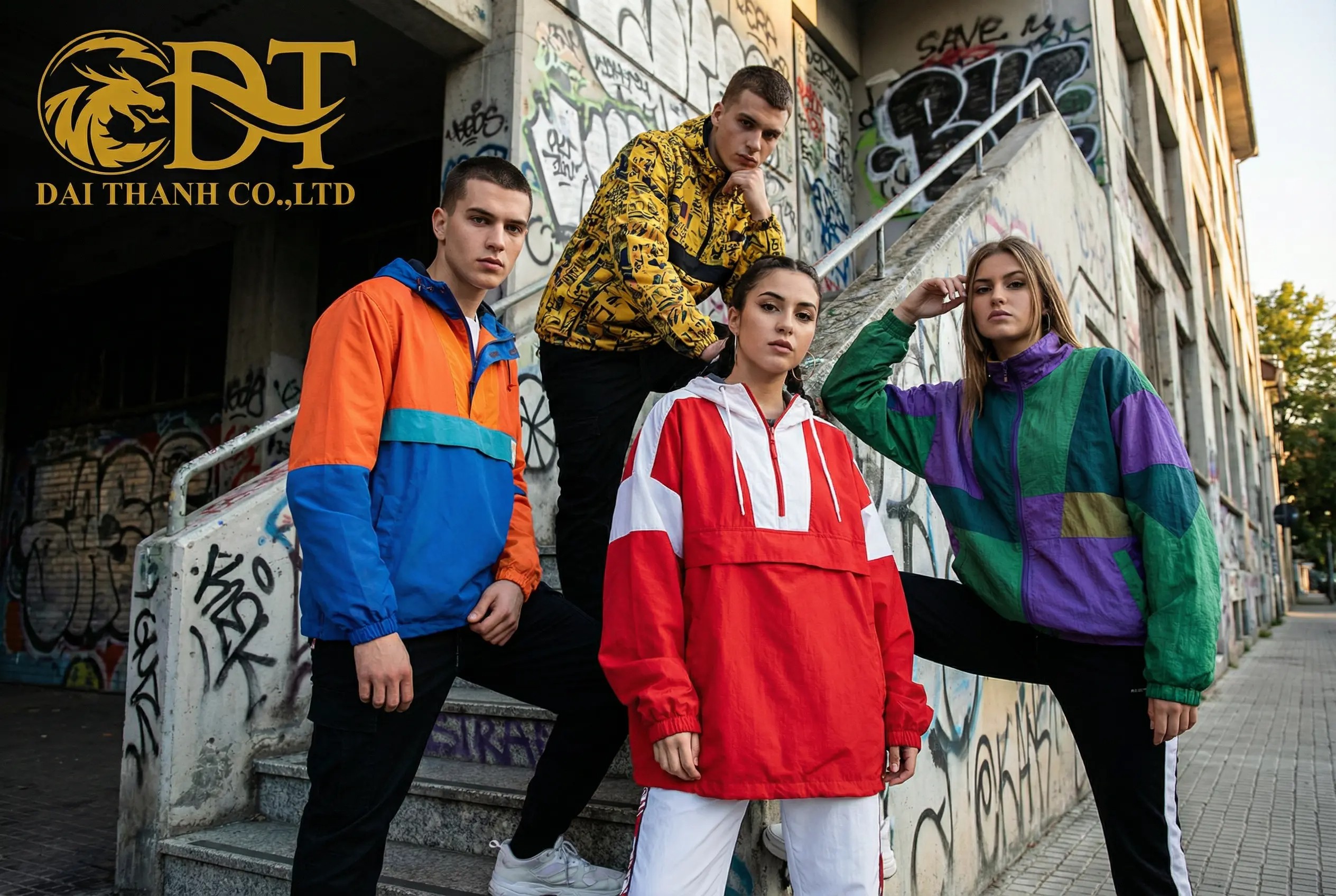 May Áo Khoác Giá Rẻ Tại Hòa Hội: Xưởng May Đồng Phục Uy Tín Cho Doanh Nghiệp 1 May áo khoác giá rẻ