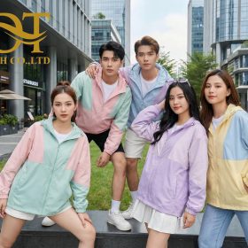 May áo khoác giá rẻ