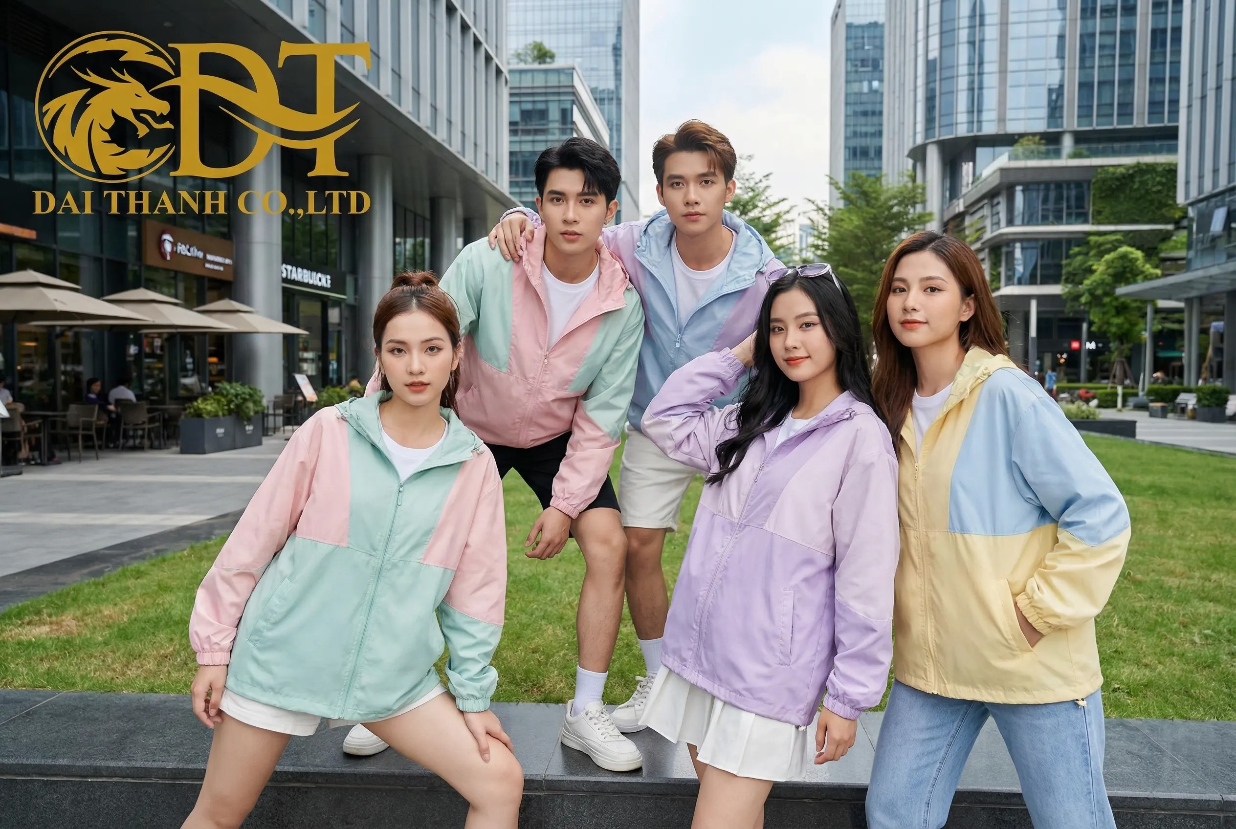 May áo khoác giá rẻ