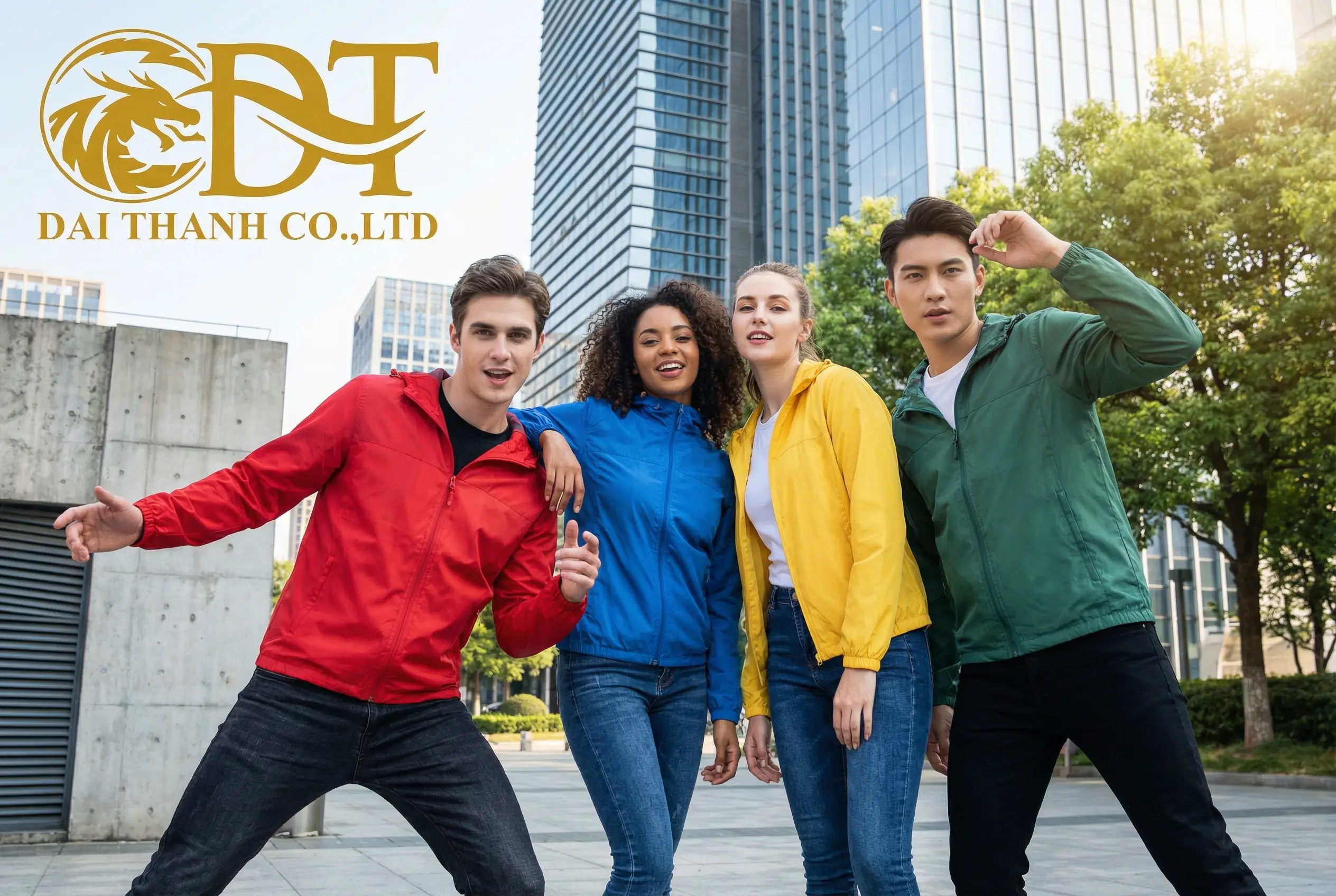 Xưởng may áo khoác giá rẻ tại Phước Hải – Uy tín, chất lượng hàng đầu 2 May áo khoác giá rẻ