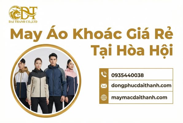 May áo khoác giá rẻ tại Hòa Hội