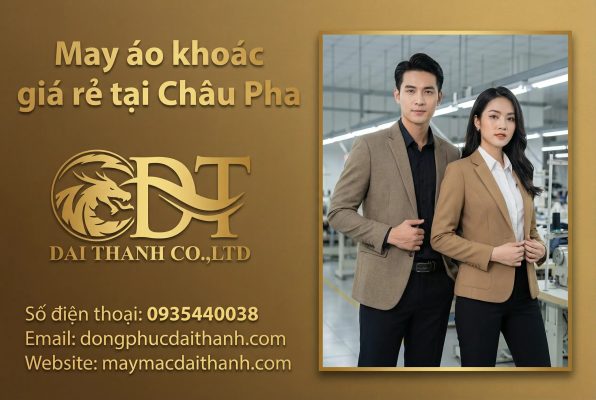 May áo khoác tại Châu Pha
