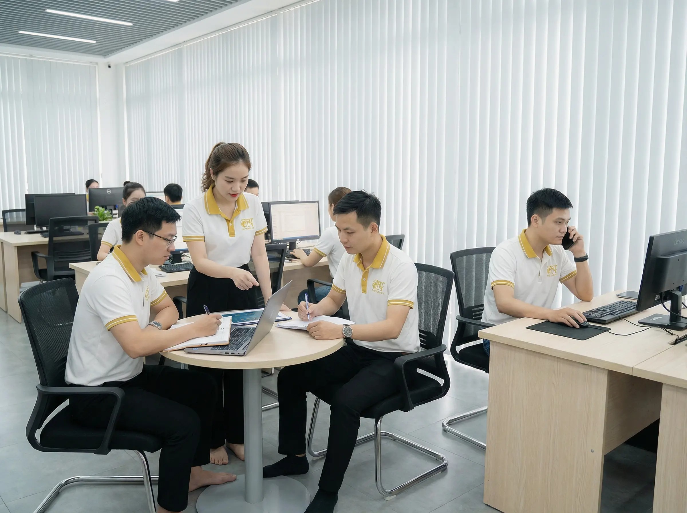 Nhân viên chuyên nghiệp