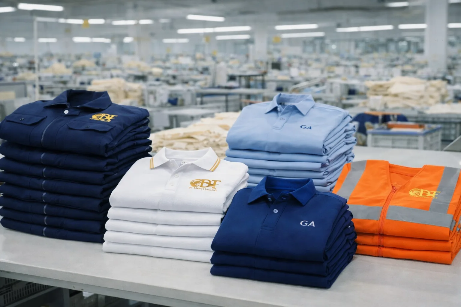 Xưởng may áo khoác giá rẻ tại TP HCM uy tín chất lượng 4 Thành phẩm đồng phục