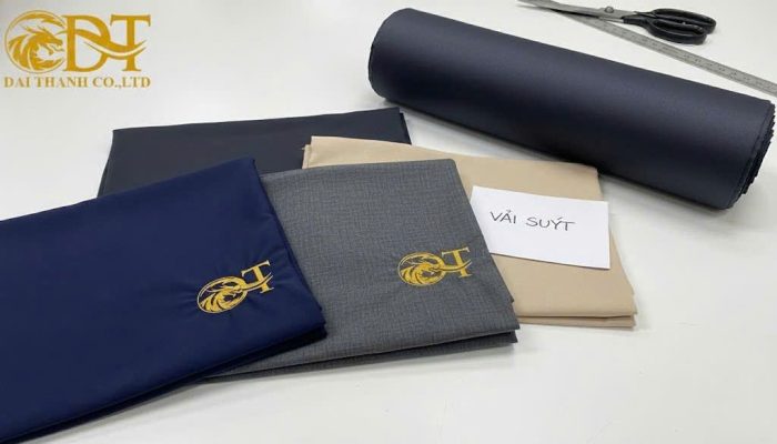 Vải suýt may áo khoác