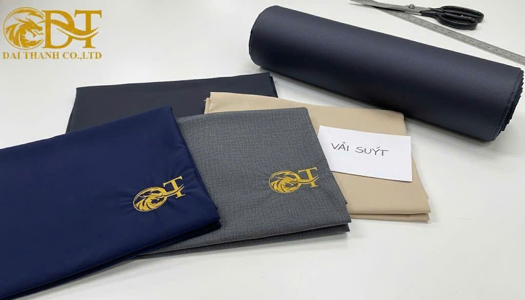 Vải suýt may áo khoác