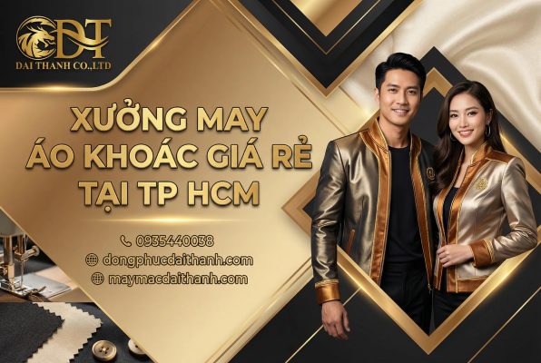 Xưởng may áo khoác giá rẻ tại tp HCM