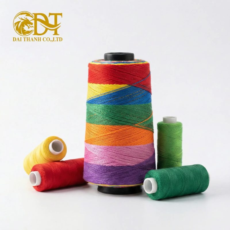Quy trình may áo khoác đồng phục - May Mặc Đại Thành 4 Phụ liệu may