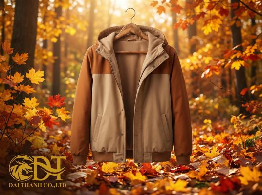 May áo khoác
