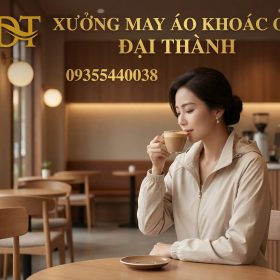 Xưởng may áo khoác giá rẻ