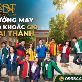 Xưởng may áo khoác giá rẻ