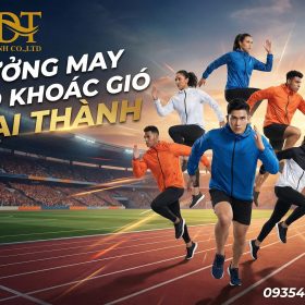 Xưởng may áo khoác giá rẻ
