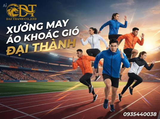 Xưởng may áo khoác giá rẻ
