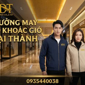Xưởng may áo khoác giá rẻ