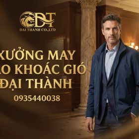 Xưởng may áo khoác giá rẻ