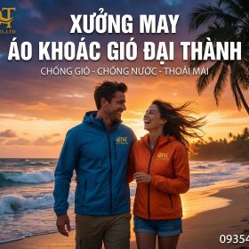 Xưởng may áo khoác giá rẻ