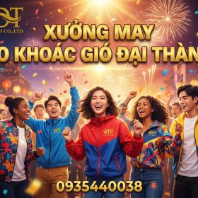 Xưởng may áo khoác giá rẻ