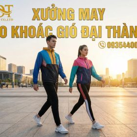 Xưởng may áo khoác giá rẻ