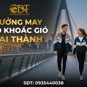 Xưởng may áo khoác giá rẻ