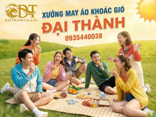 Xưởng may áo khoác giá rẻ