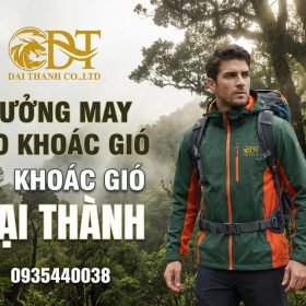 Xưởng may áo khoác giá rẻ