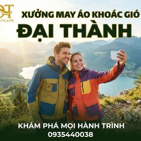 Xưởng may áo khoác giá rẻ